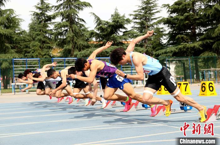 2024年田径分区邀请赛（西北）在陕西省开赛，首