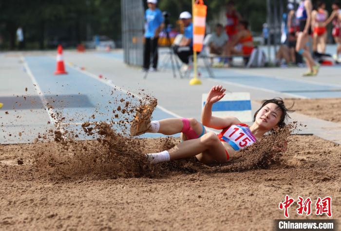 2024年田径分区邀请赛（西北）在陕西省开赛，首