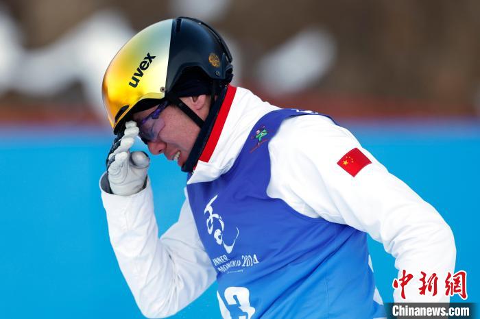 十四冬自由式滑雪男子空中技巧公开组：齐广璞