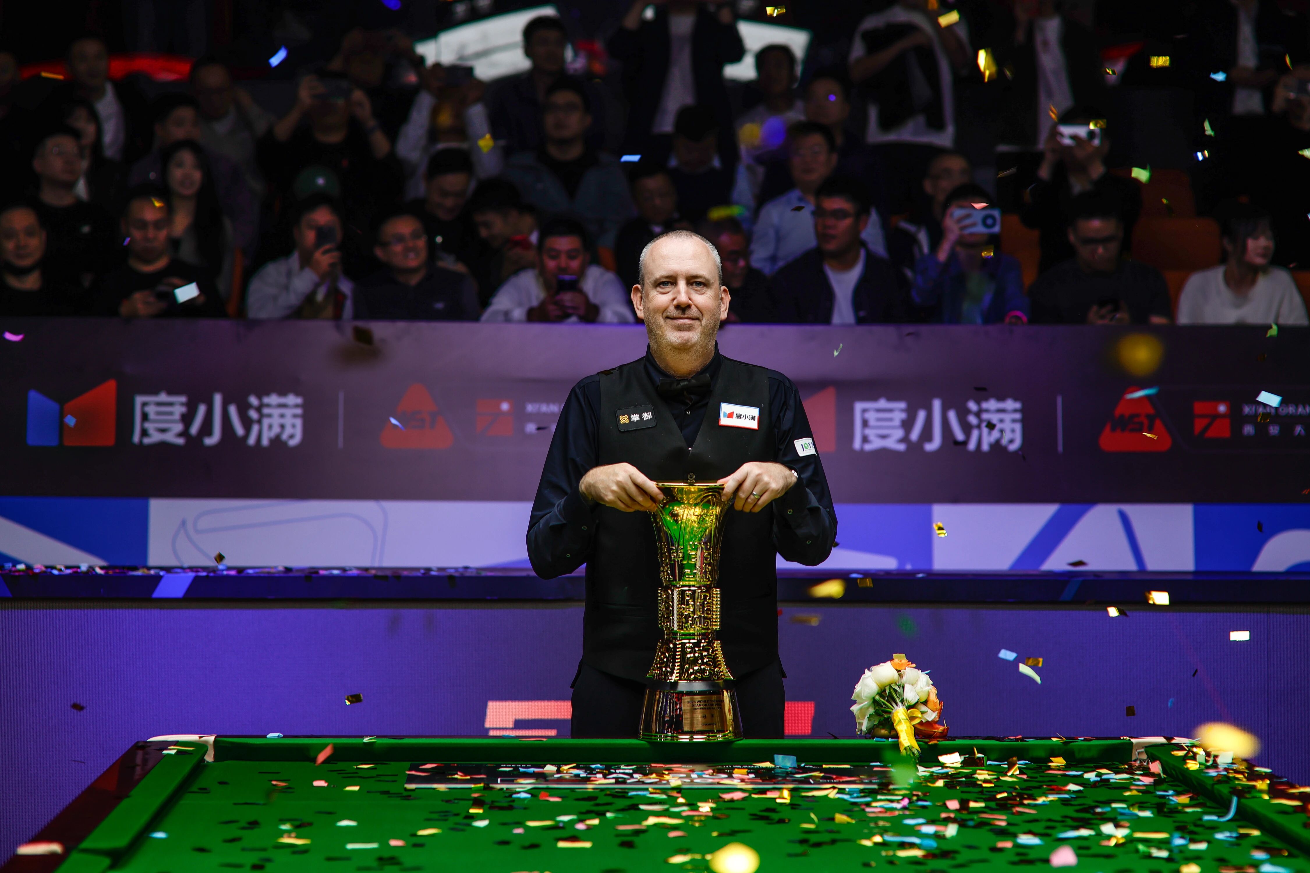 威廉姆斯在西安大奖赛夺冠，成为排名赛历史上