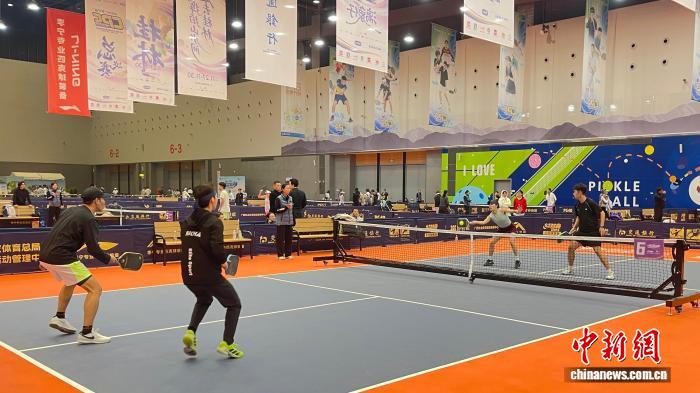 桂林收官：2025中国匹克球巡回赛总决赛中外选手