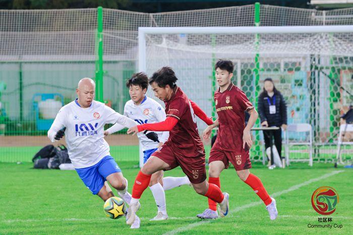 2025北京社区杯足球赛圆满收官 海淀区苏家坨青年