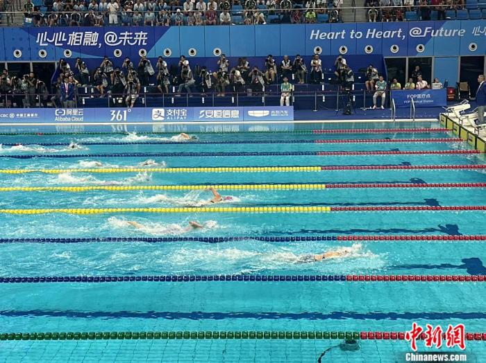 何诗蓓杭州亚运会女子200米自由泳夺冠破纪录