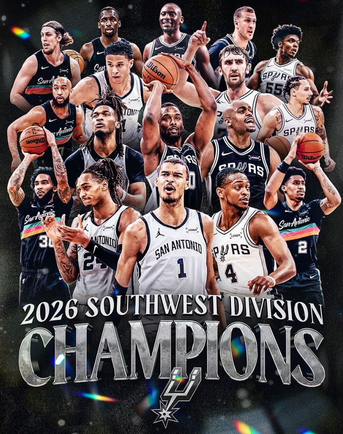 勇士穆迪重伤雪上加霜 马刺锁定西南冠军 西部排