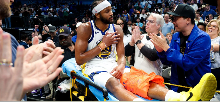 勇士穆迪重伤雪上加霜 马刺锁定西南冠军 西部排