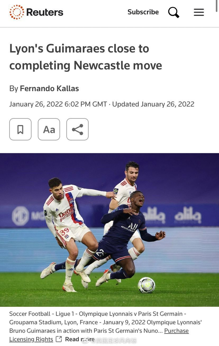 曼联8000万争夺吉马良斯 皇马搅局引转会变数