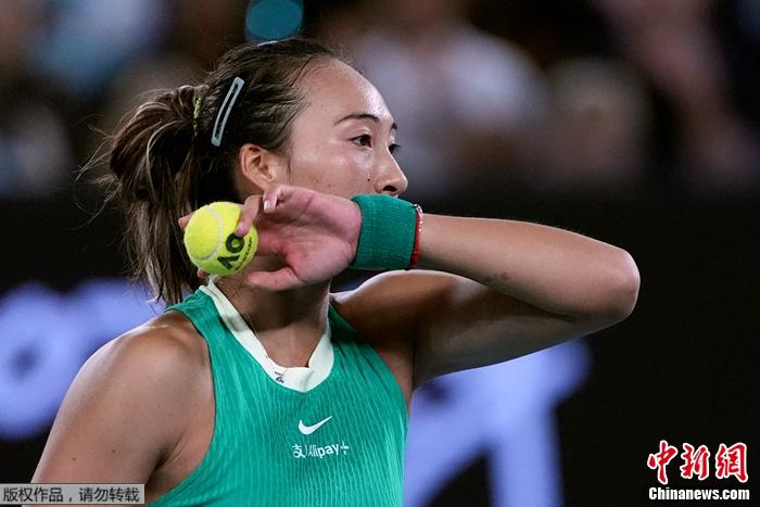 郑钦文在澳网半决赛后实现即时世界排名升至第