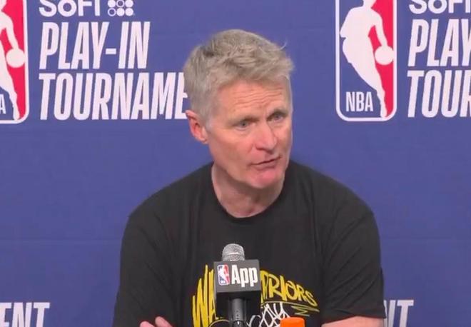 科尔赛后坦言未来悬而未决 勇士附加赛失利结束